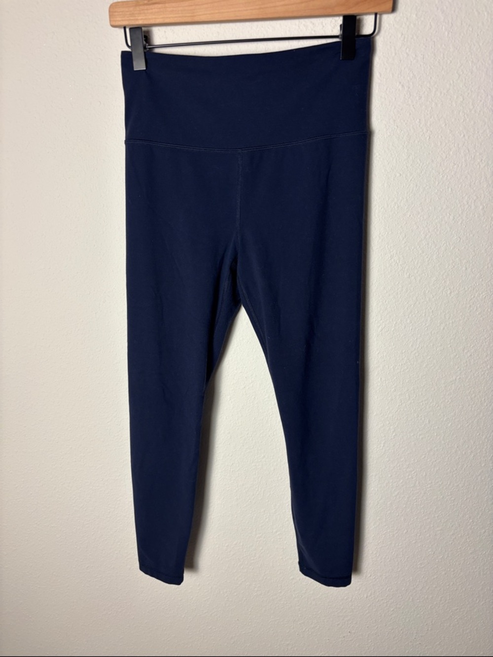 Athleta Elation Ultra High Rise Leggings Navy Blue